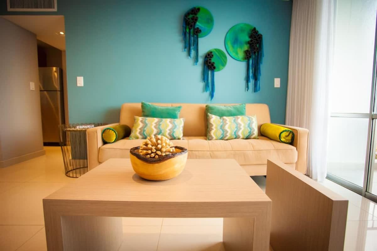 2Br Gem Ocean Front Building Isla Verde Beach Σαν Χουάν Εξωτερικό φωτογραφία