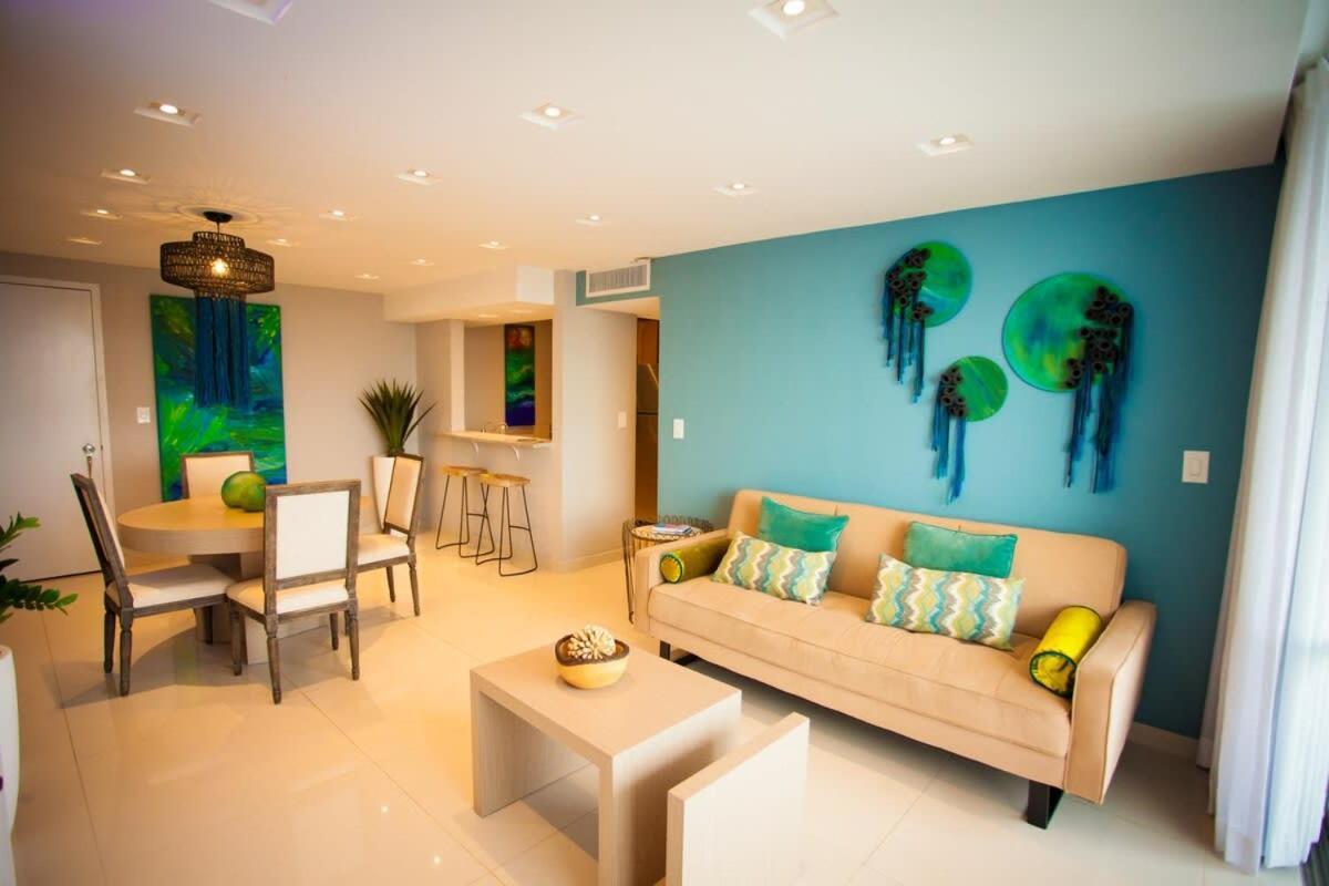 2Br Gem Ocean Front Building Isla Verde Beach Σαν Χουάν Εξωτερικό φωτογραφία