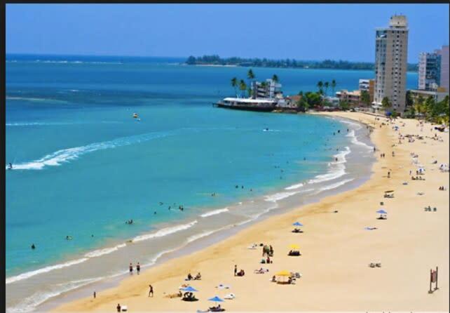 2Br Gem Ocean Front Building Isla Verde Beach Σαν Χουάν Εξωτερικό φωτογραφία