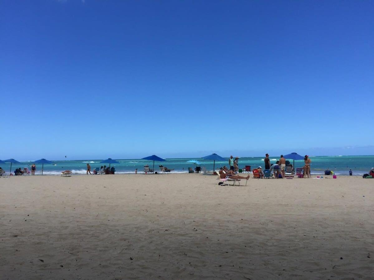 2Br Gem Ocean Front Building Isla Verde Beach Σαν Χουάν Εξωτερικό φωτογραφία