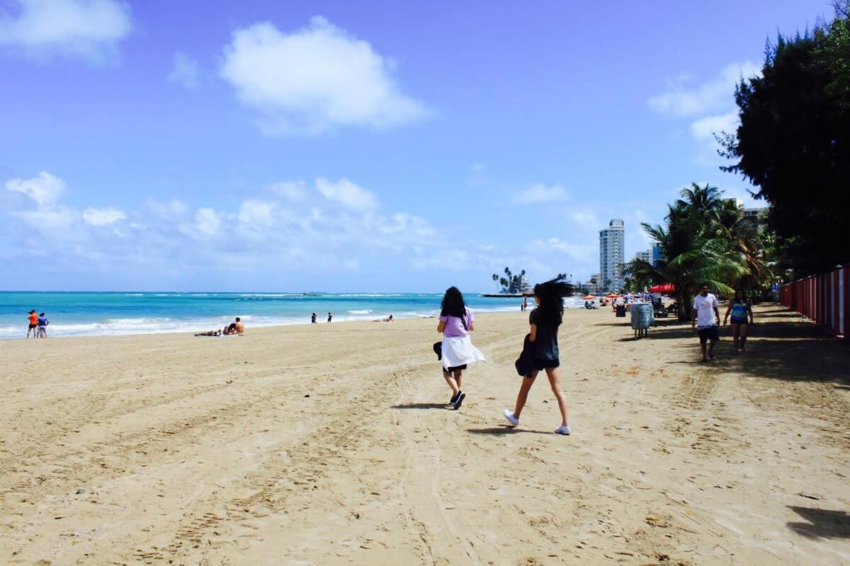 2Br Gem Ocean Front Building Isla Verde Beach Σαν Χουάν Εξωτερικό φωτογραφία