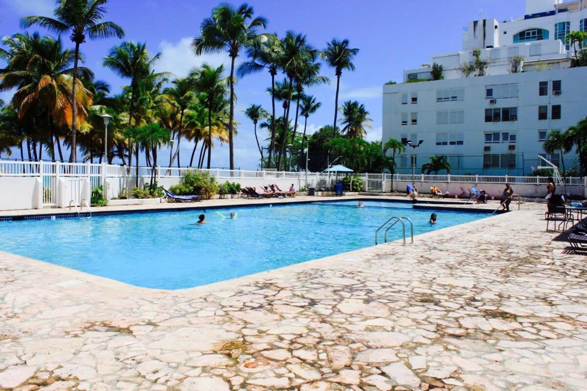 2Br Gem Ocean Front Building Isla Verde Beach Σαν Χουάν Εξωτερικό φωτογραφία