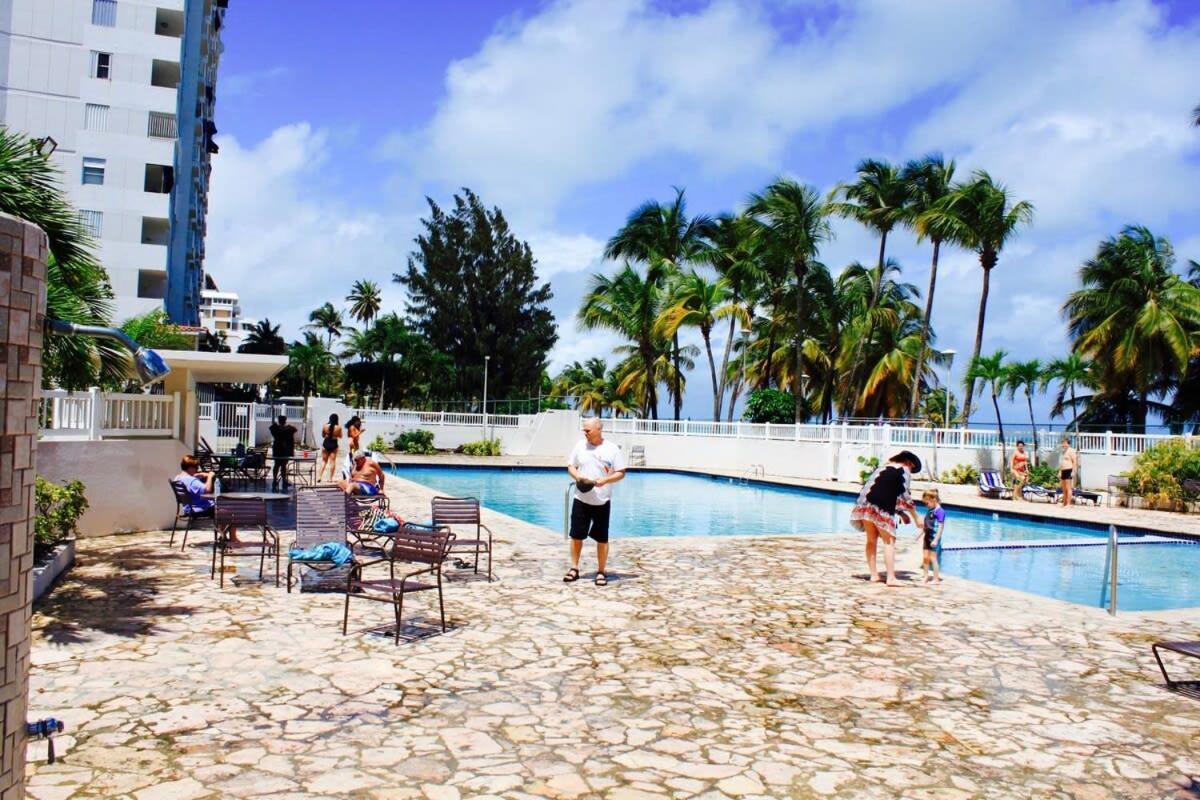 2Br Gem Ocean Front Building Isla Verde Beach Σαν Χουάν Εξωτερικό φωτογραφία